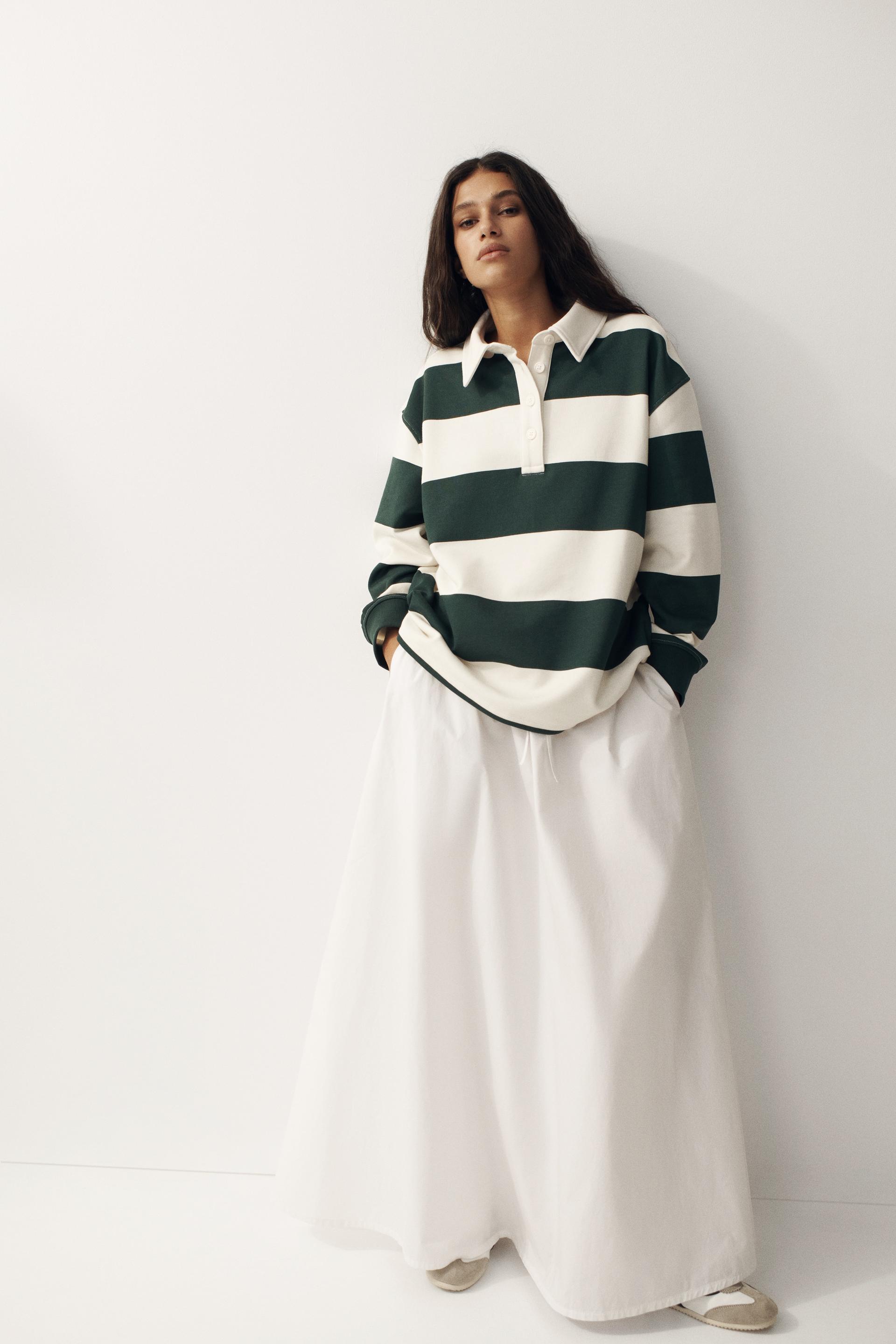 oversized rugby shirt