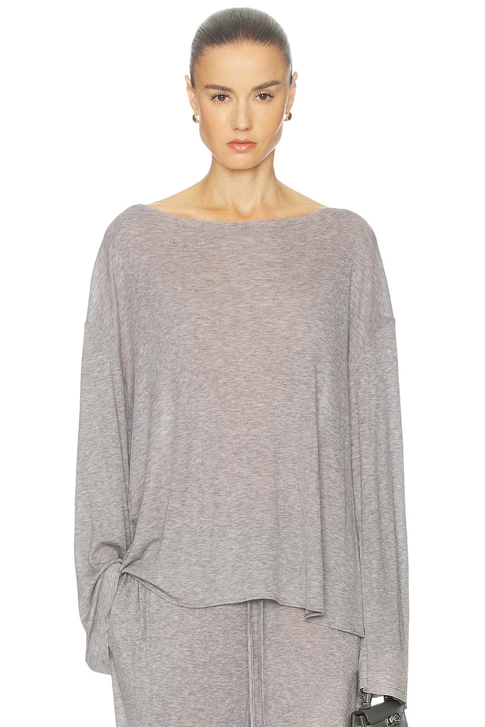 oversized shirt in everyday jersey