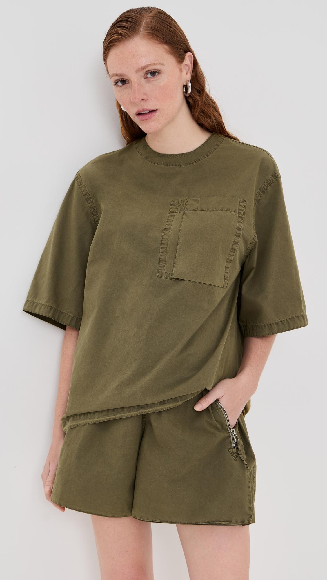 oversized shirt with pocket