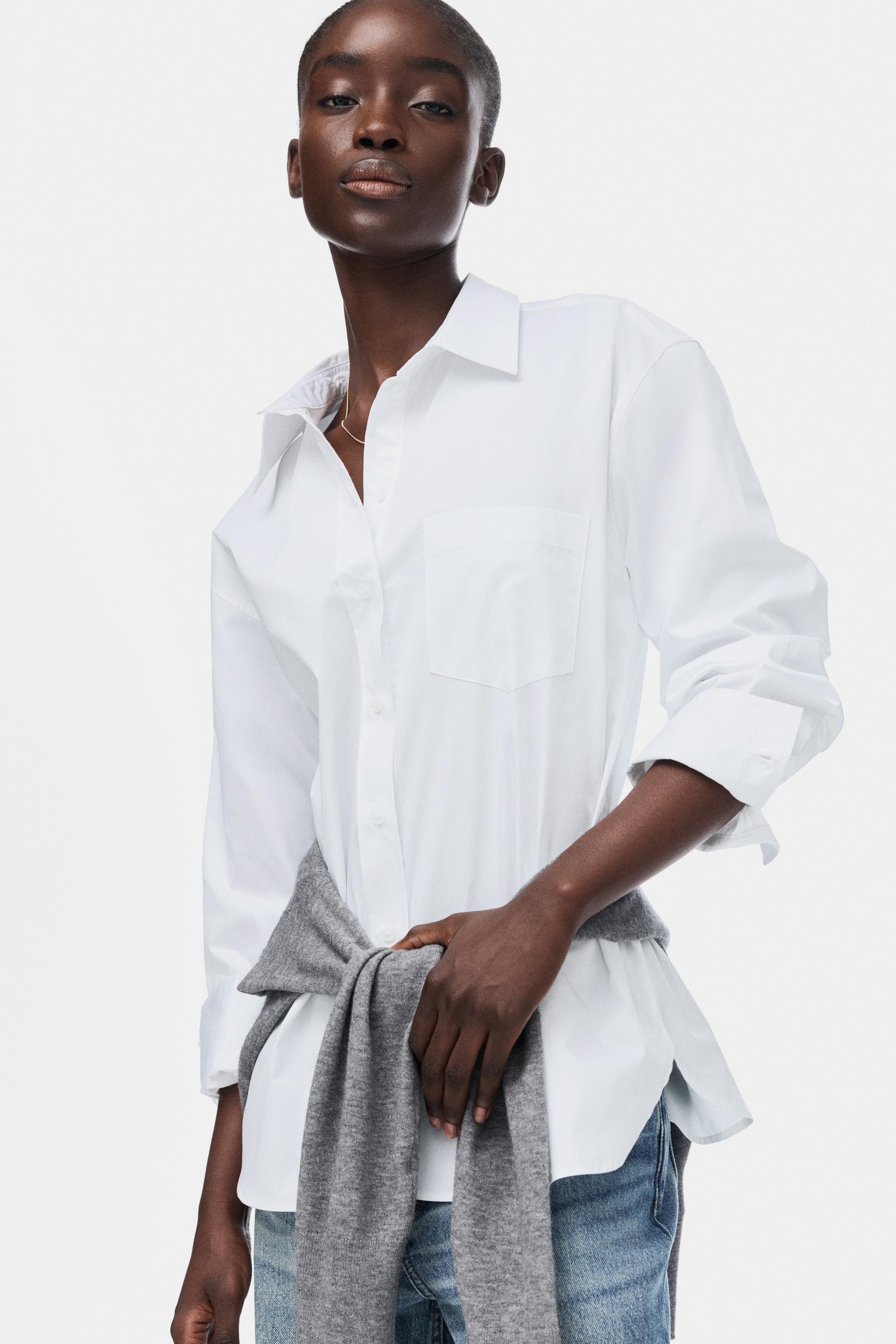 oversized shirt