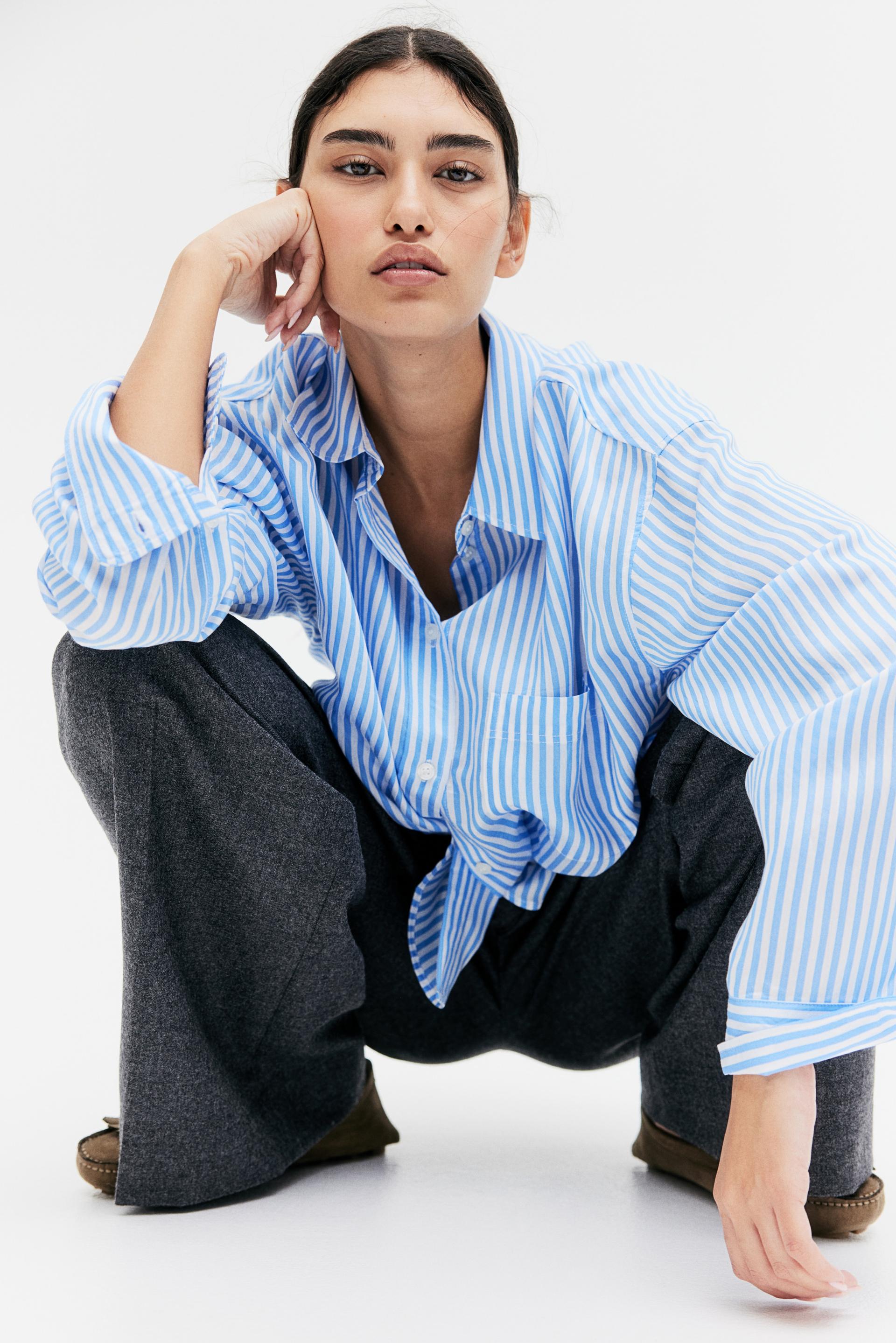 oversized shirt