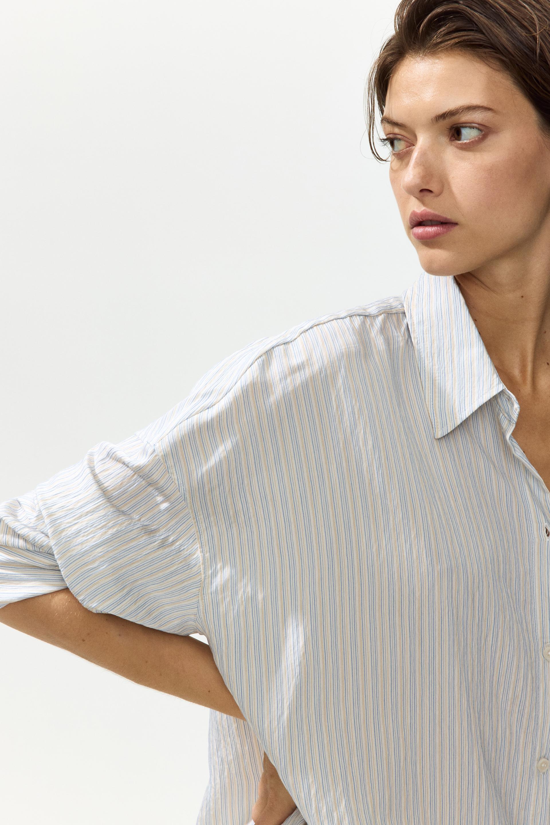 oversized shirt