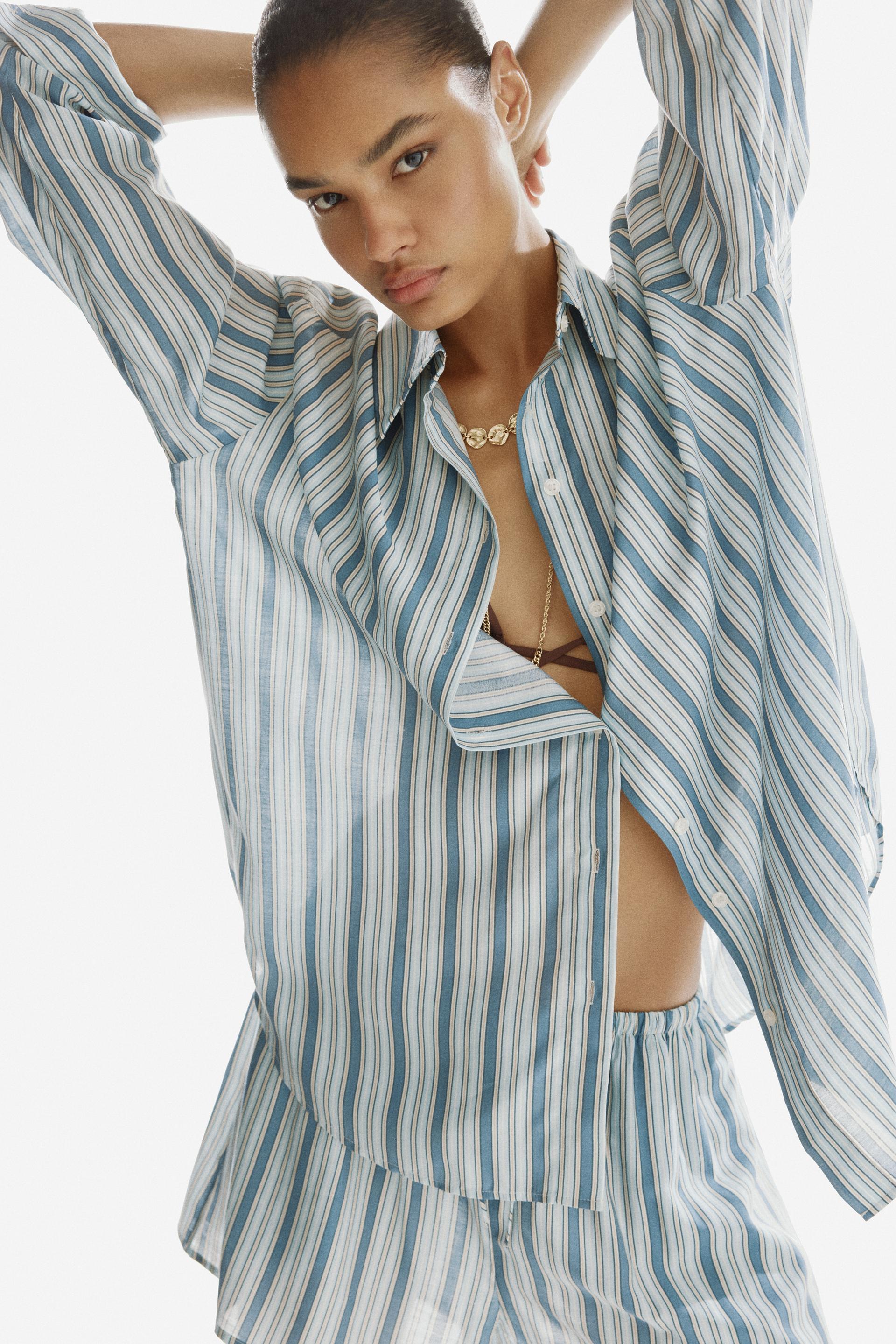 oversized shirt