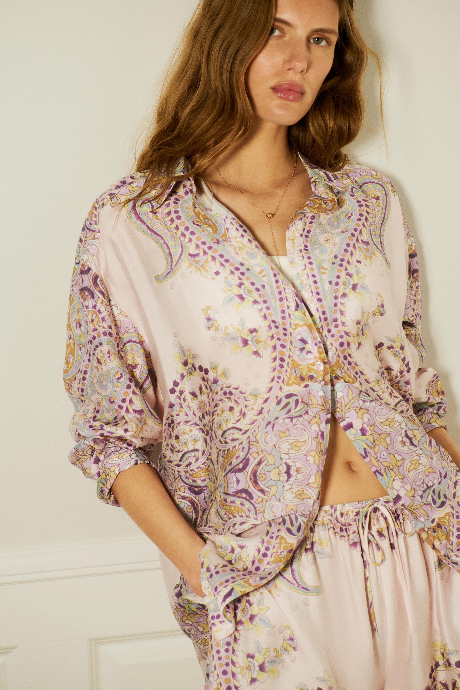 oversized shirt
