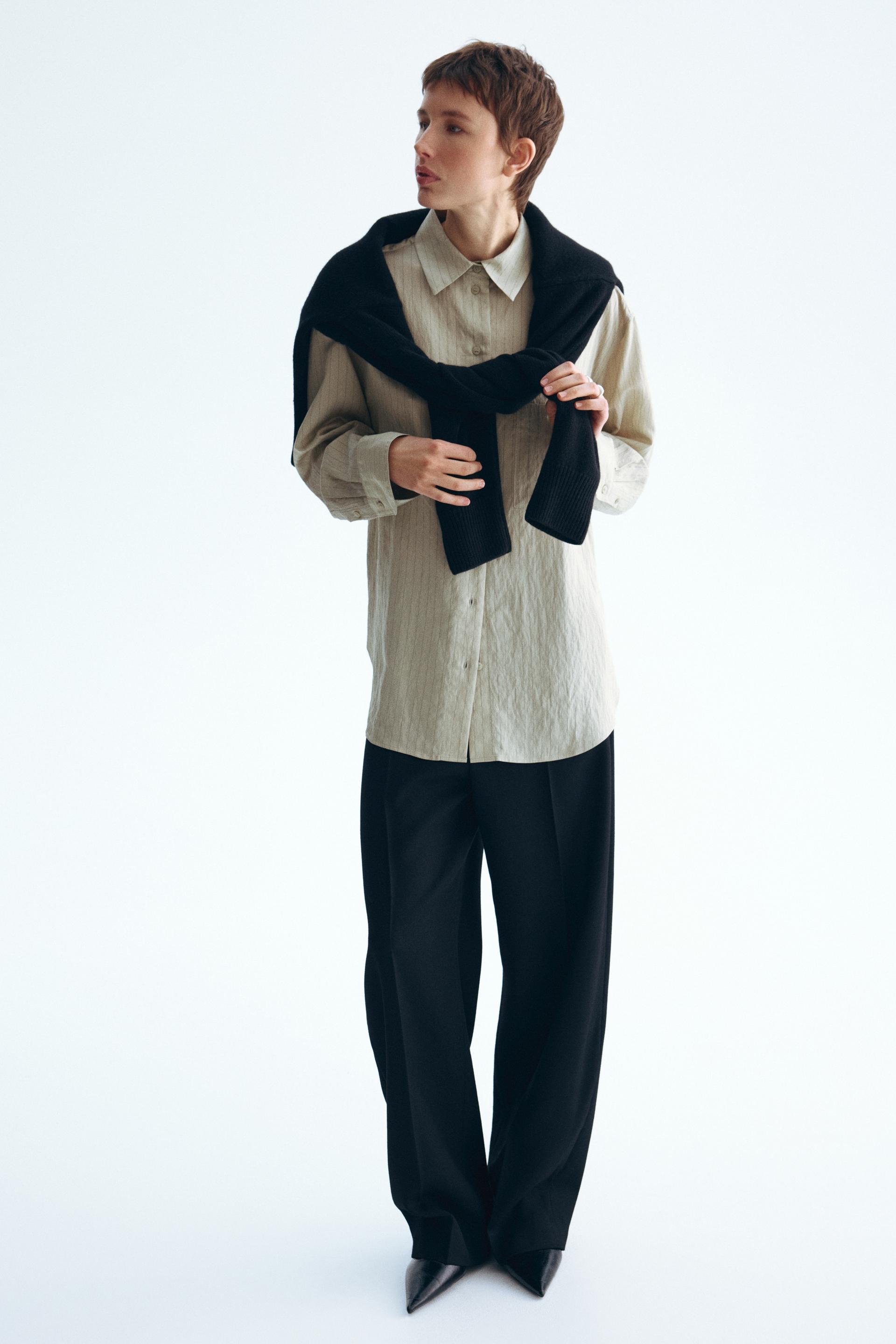 oversized shirt