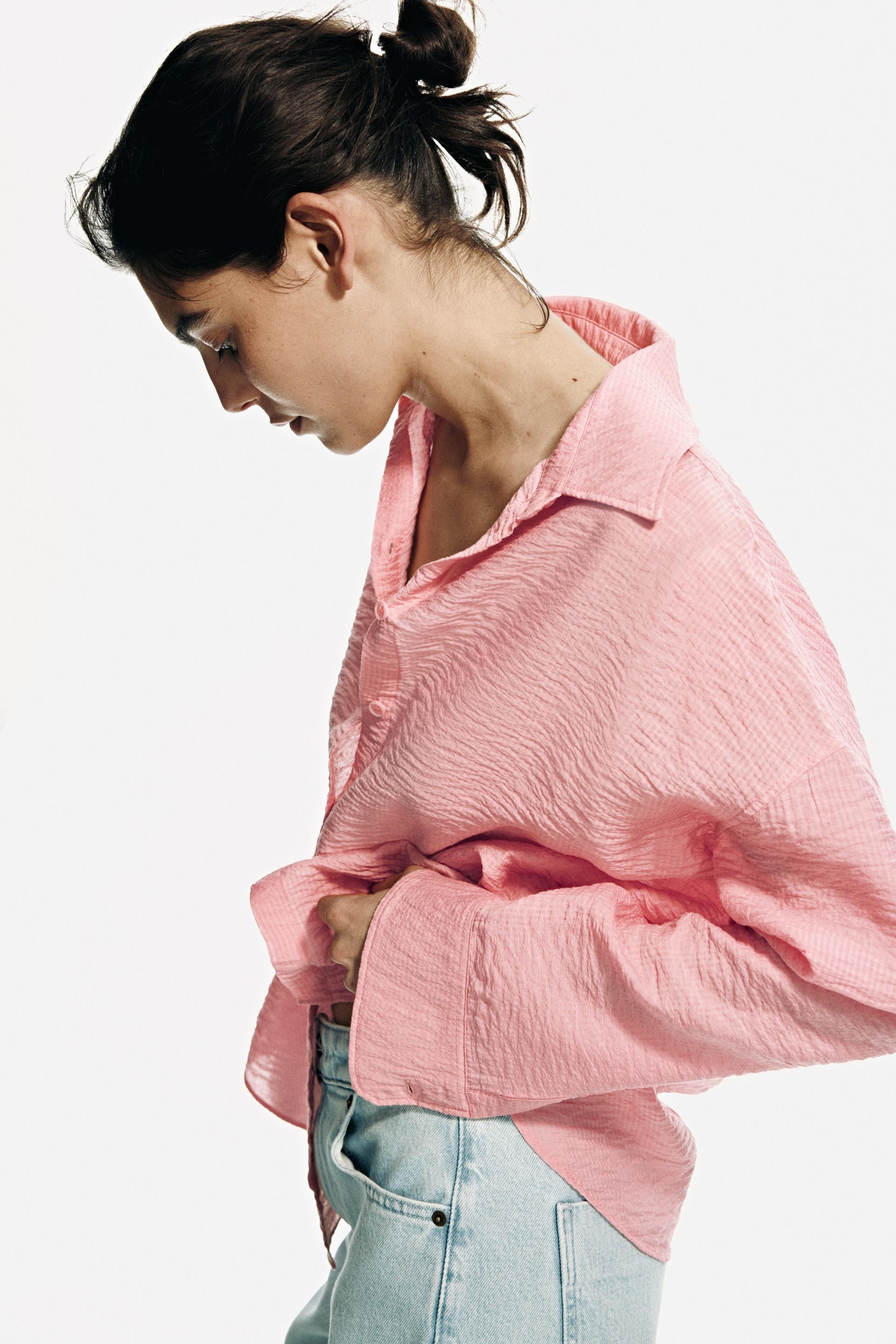 oversized shirt