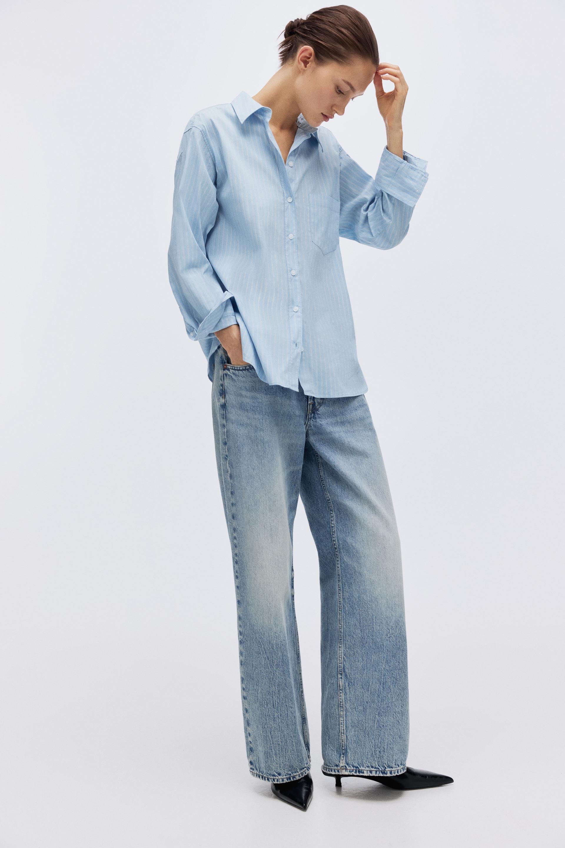 oversized shirt