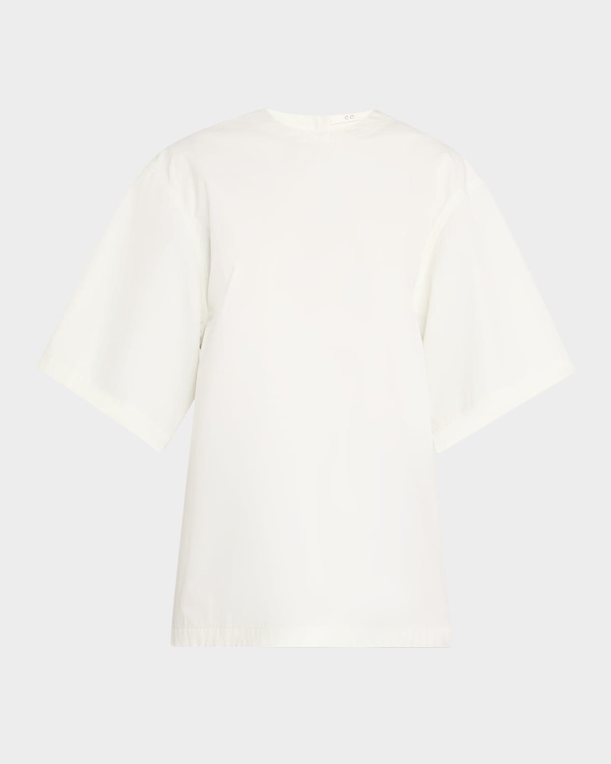 oversized short-sleeve t-shirt