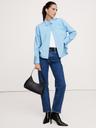 oversized side-split shirt