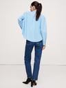 oversized side-split shirt