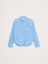 oversized side-split shirt