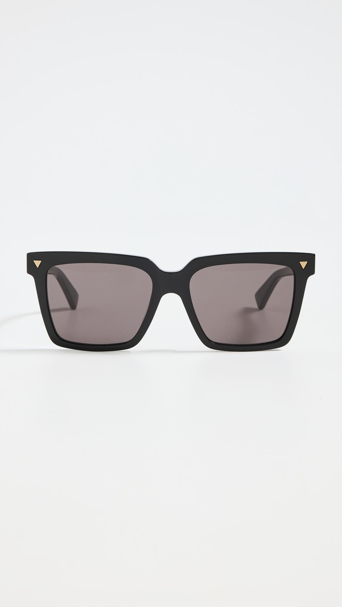 oversized square sunglasses