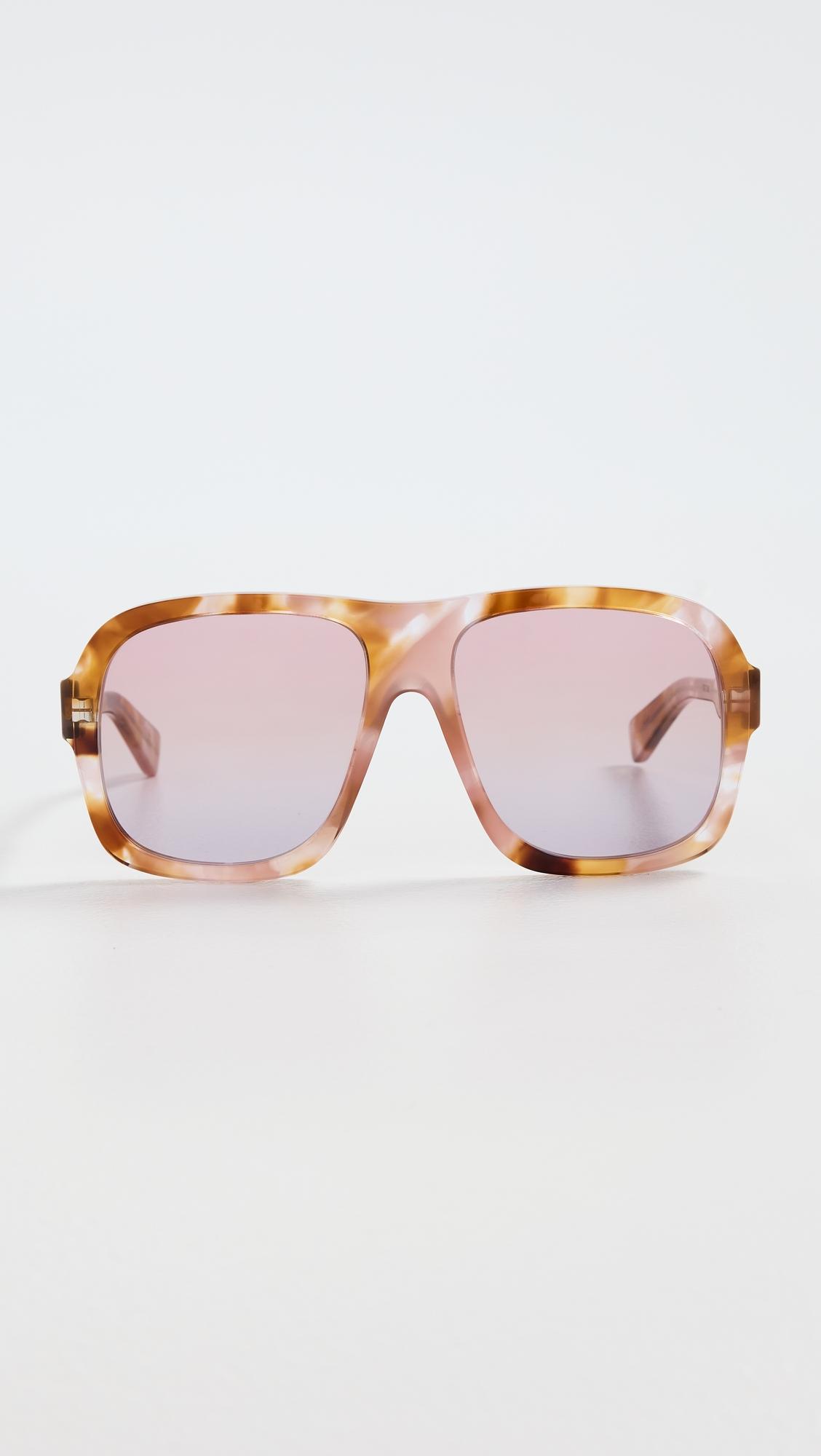 oversized sunglasses