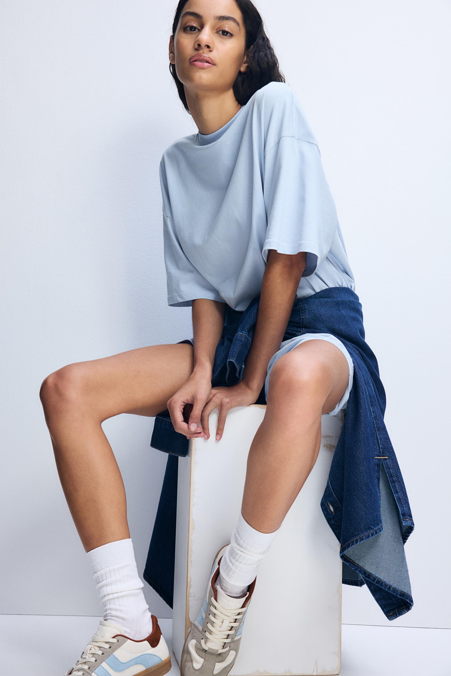 oversized t-shirt dress