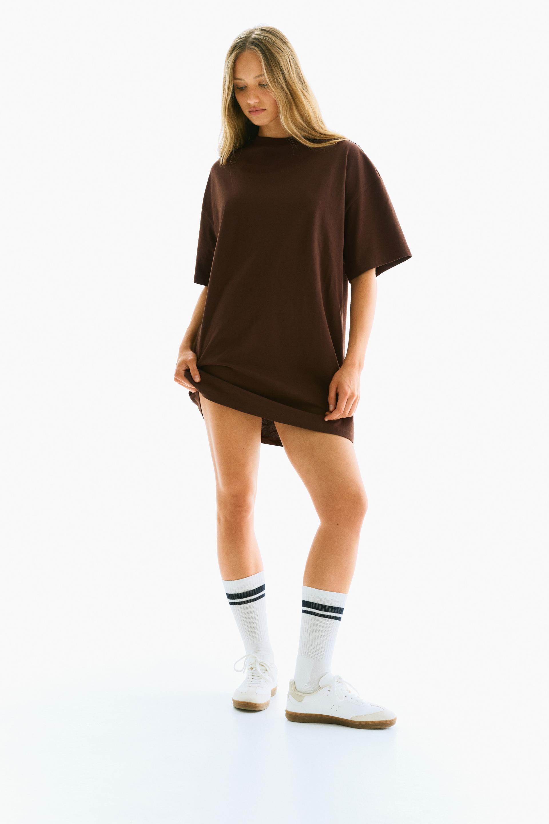 oversized t-shirt dress