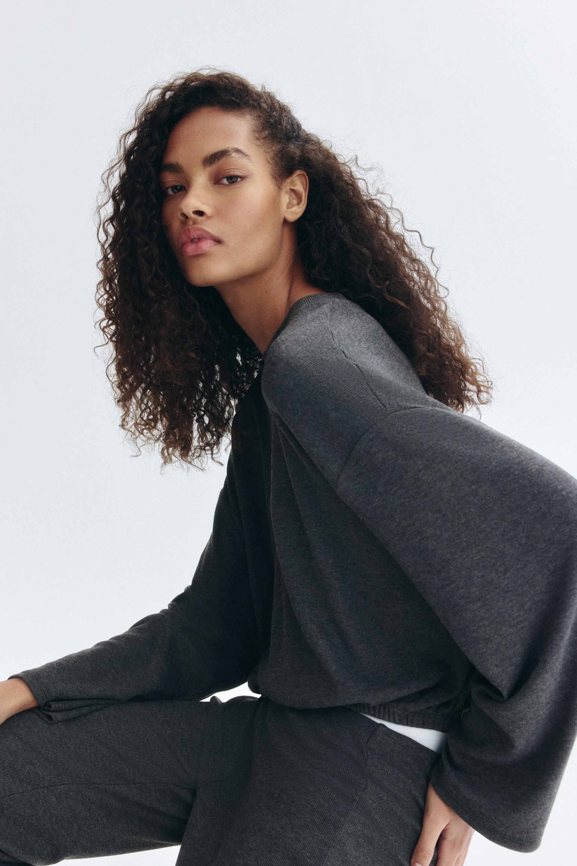 oversized top