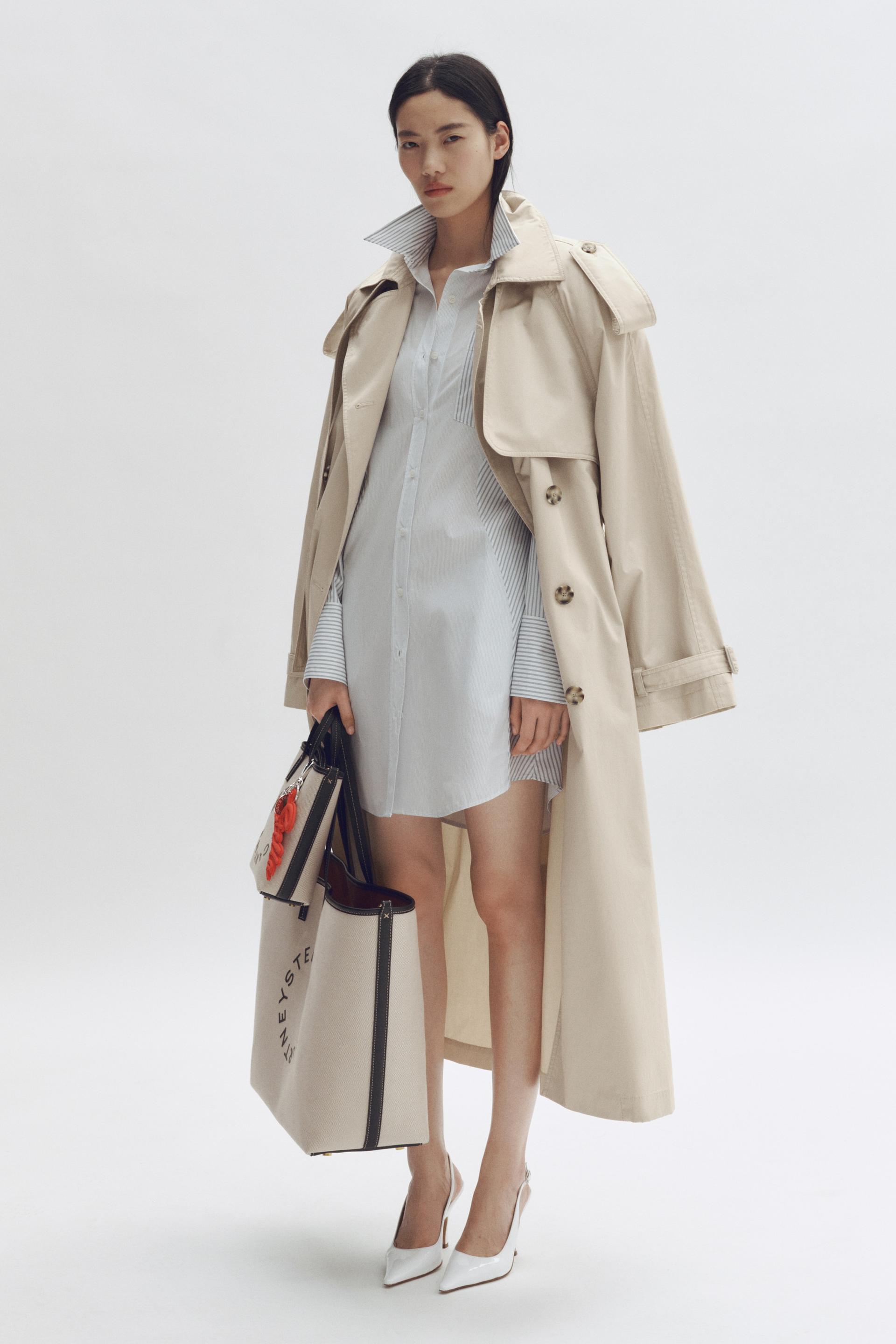 oversized trench coat