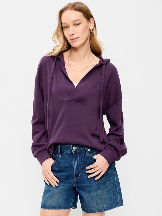 oversized tunic beach hoodie