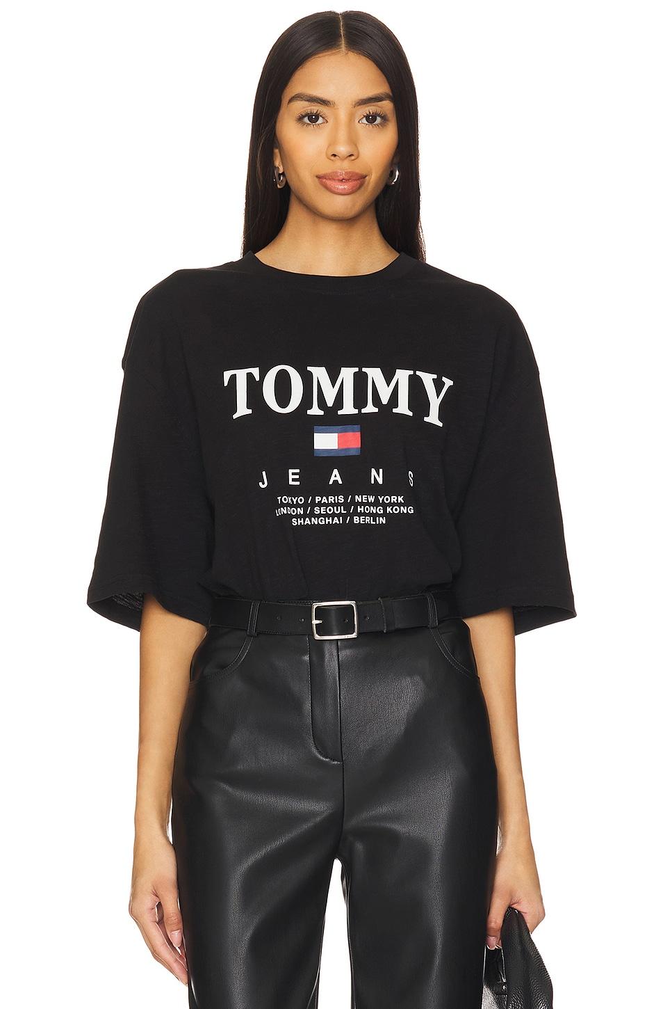 oversized twist tee