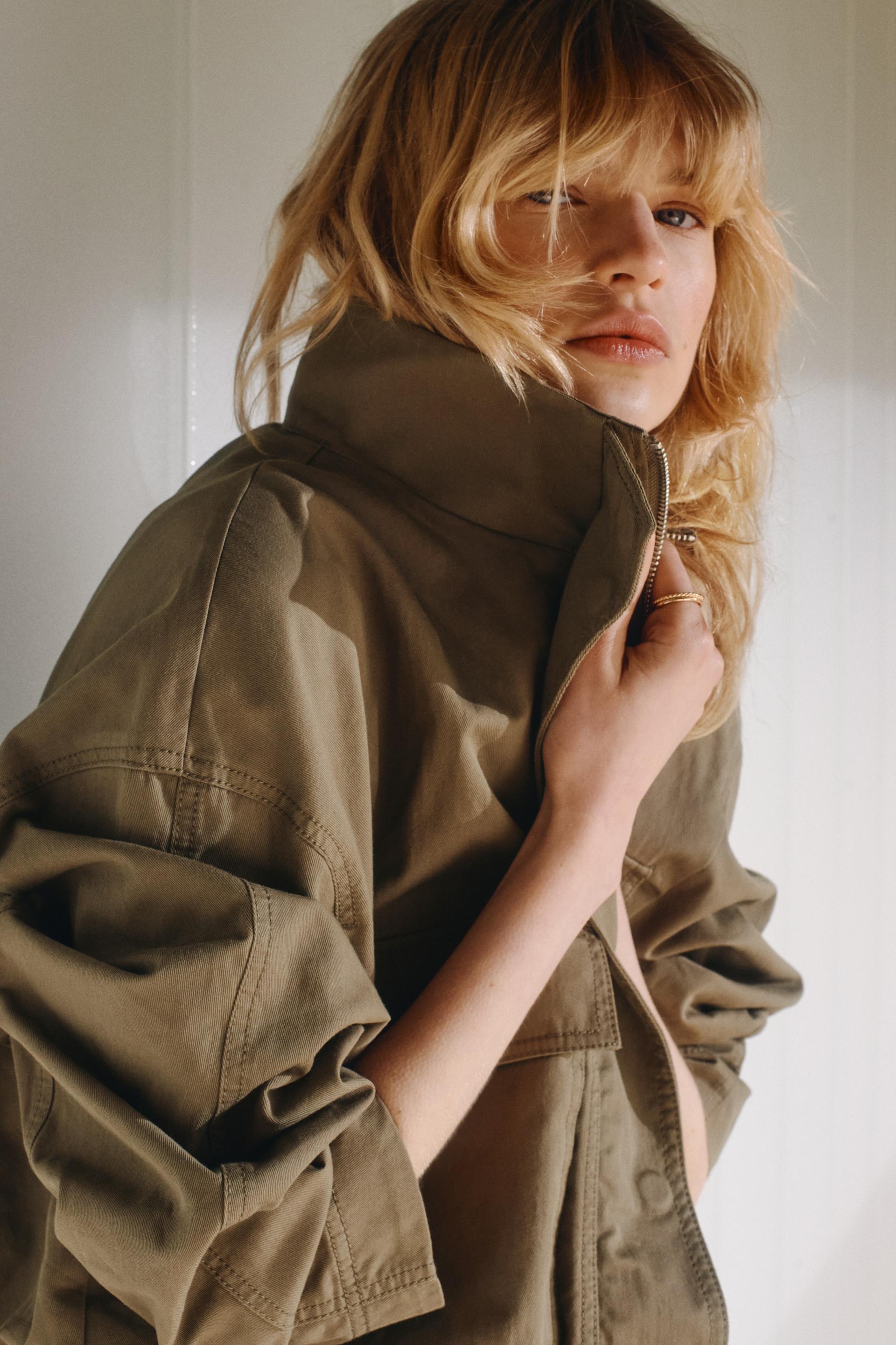 oversized utility jacket