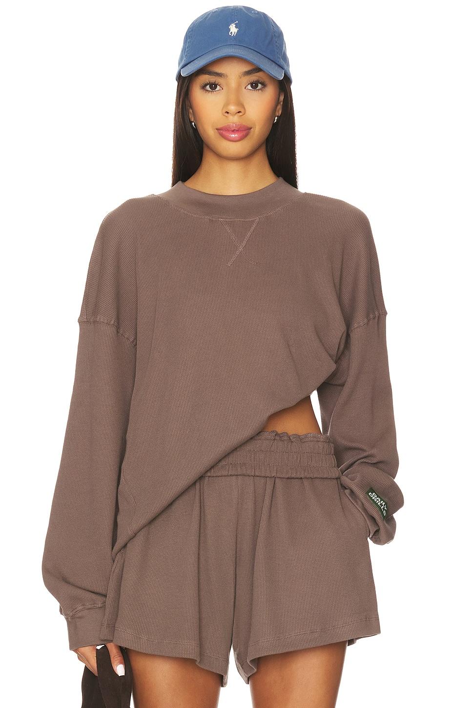 oversized vintage thermal