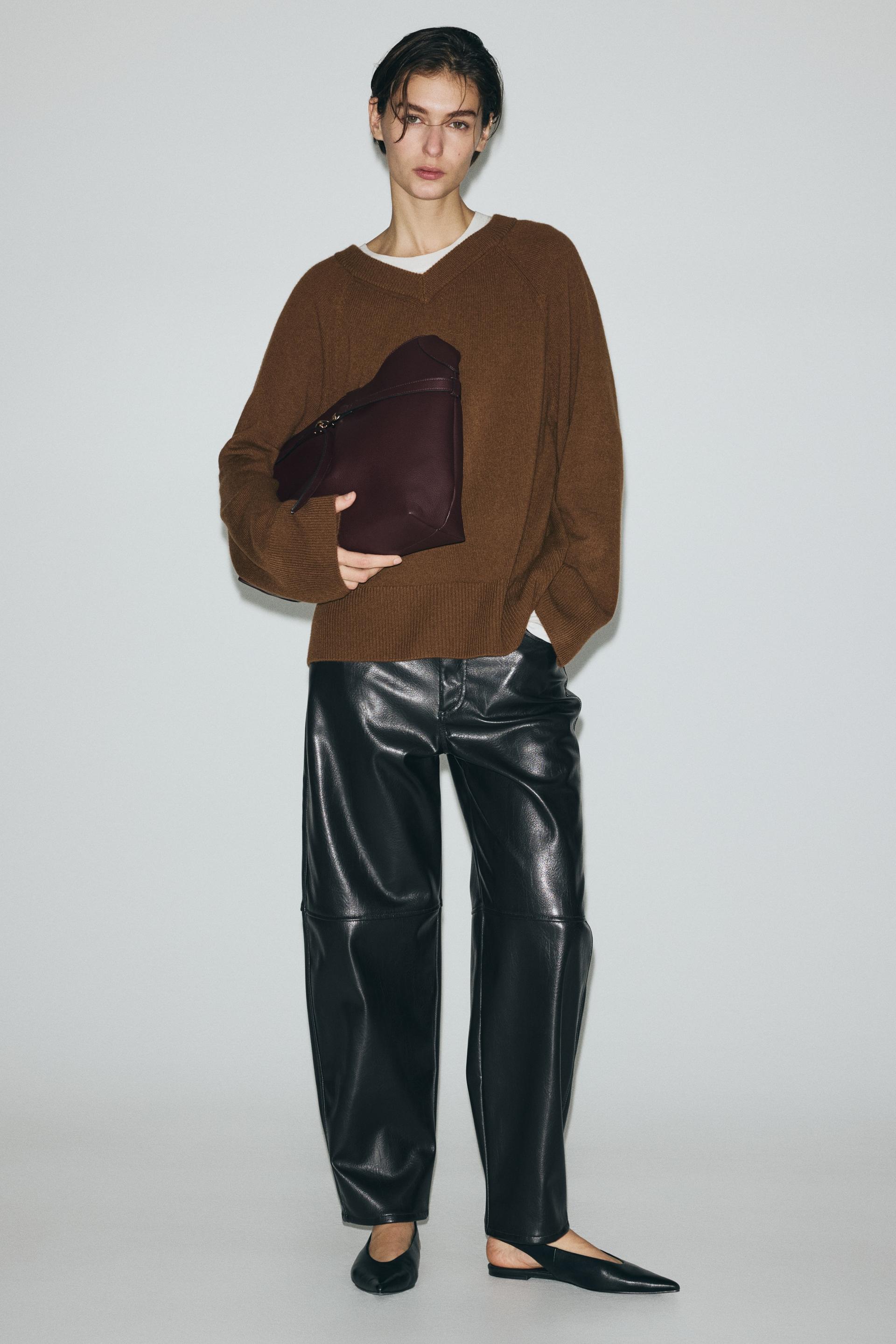 oversized wool sweater