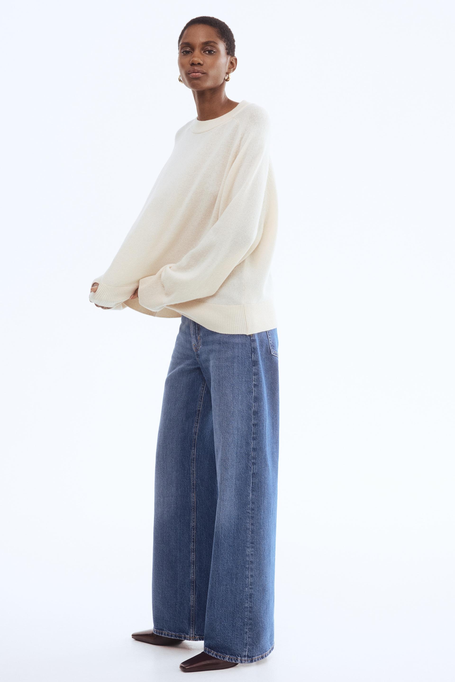 oversized wool sweater