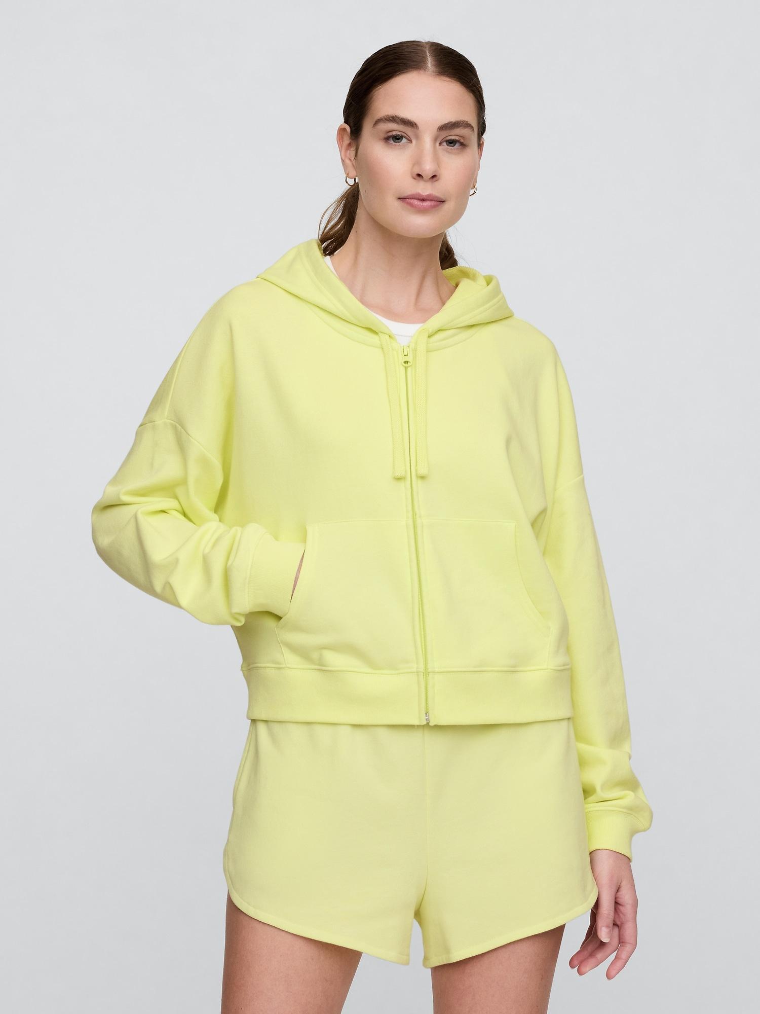 oversized zip hoodie