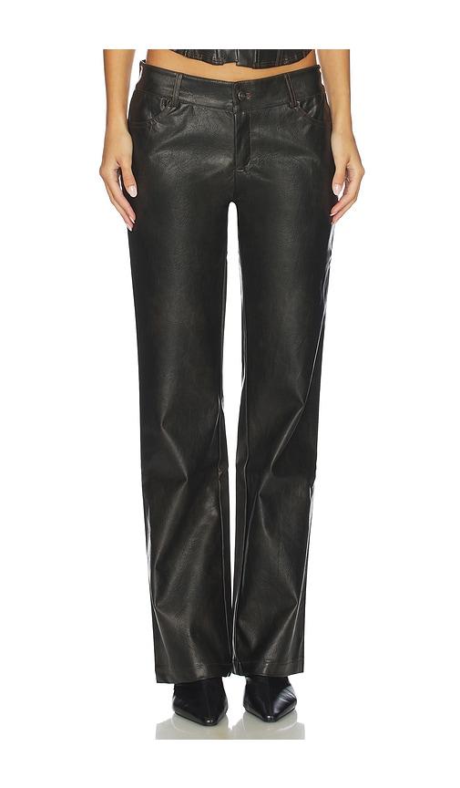 ow collection bella pants in black.