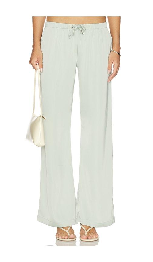 ow collection lea pant in sage.