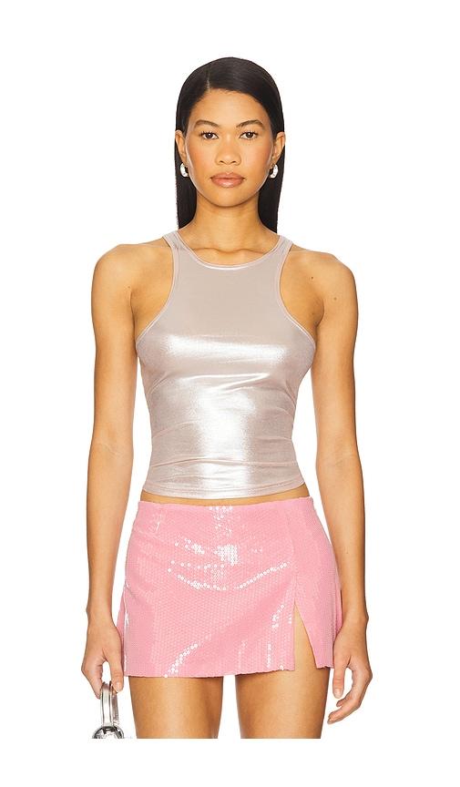 ow collection nina top in pink.