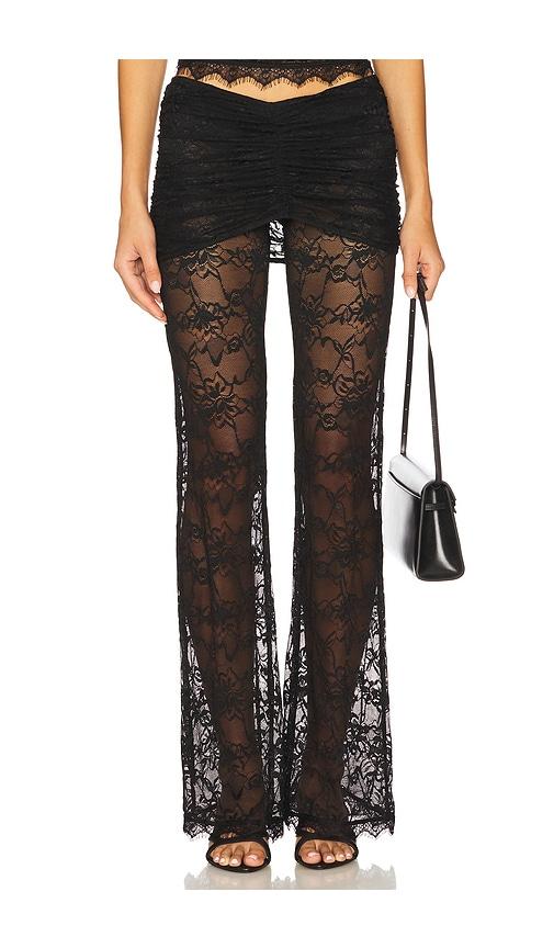 ow collection selah pants in black.