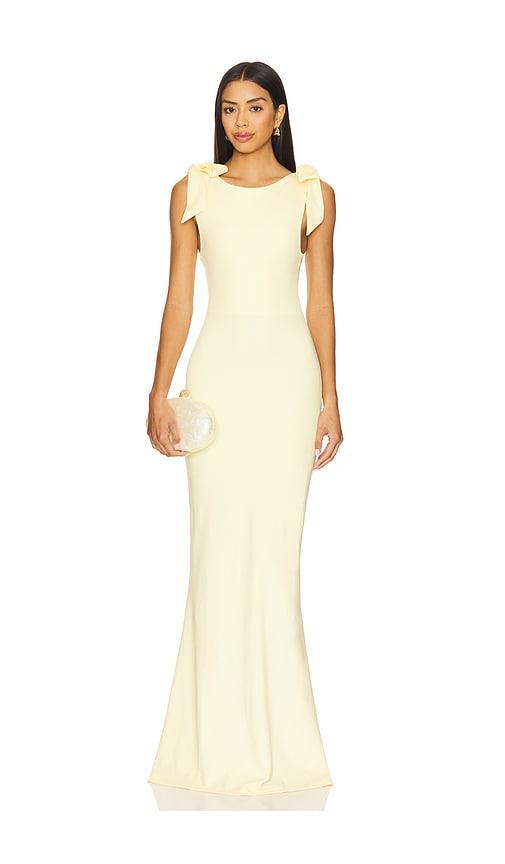 ow collection x revolve cornelia maxi dress in yellow.