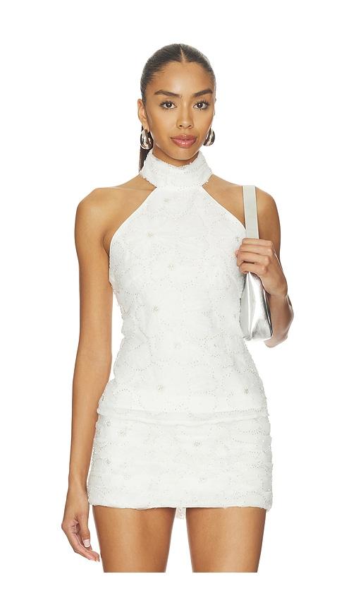 ow collection x revolve josefina top in white.