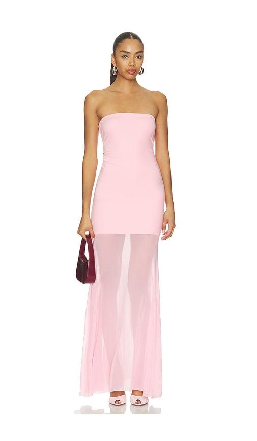 ow collection x revolve mina maxi dress in pink.
