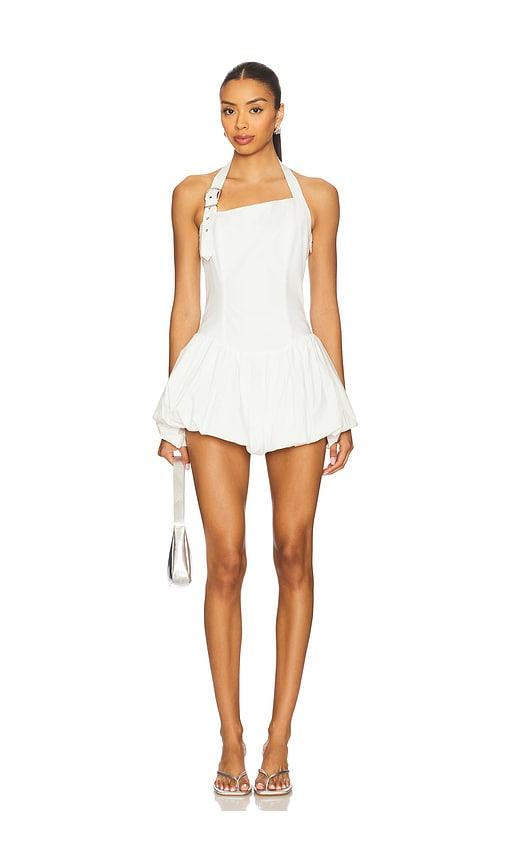 ow collection x revolve xena mini dress in white.