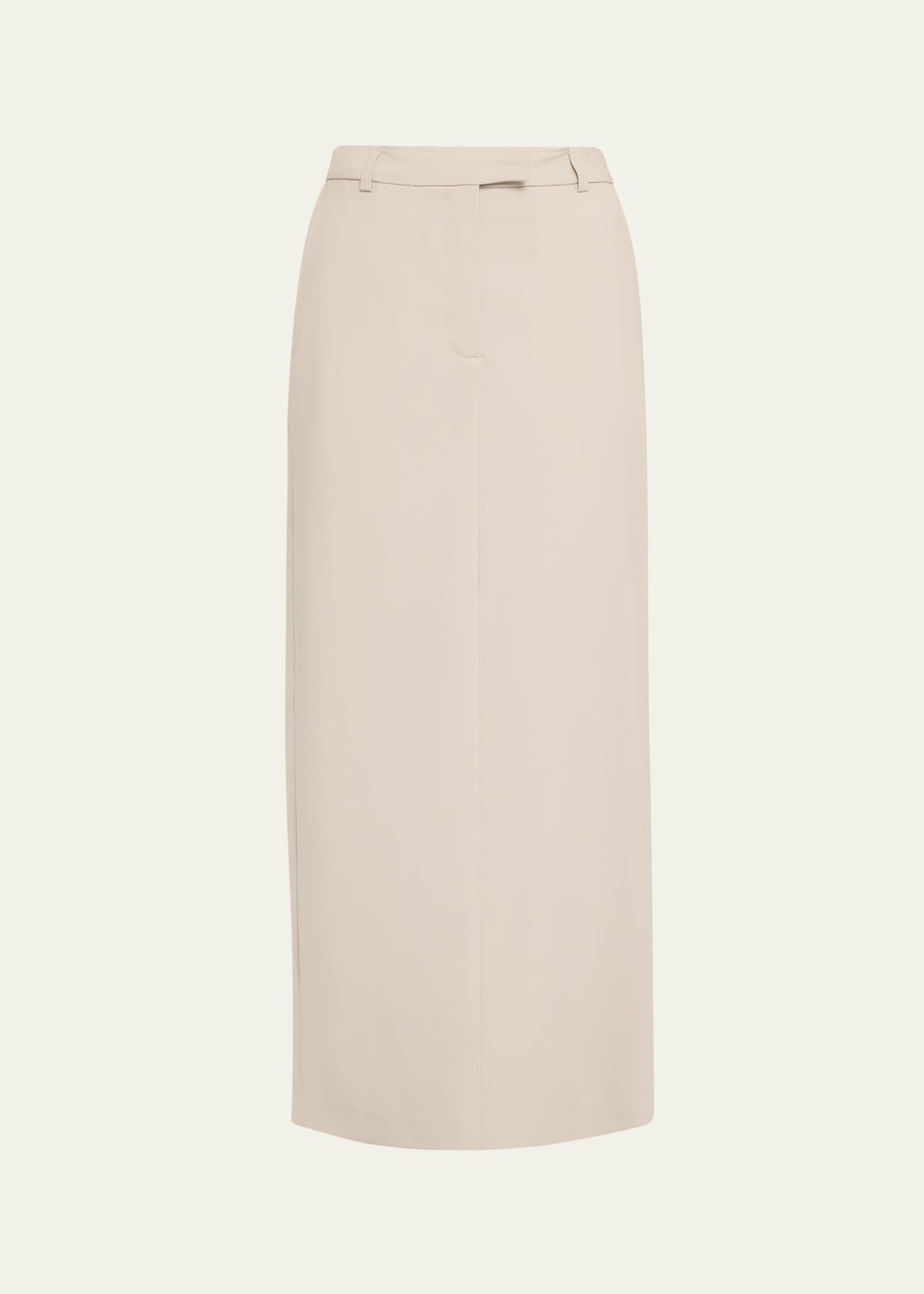 oxana italian wool pencil skirt