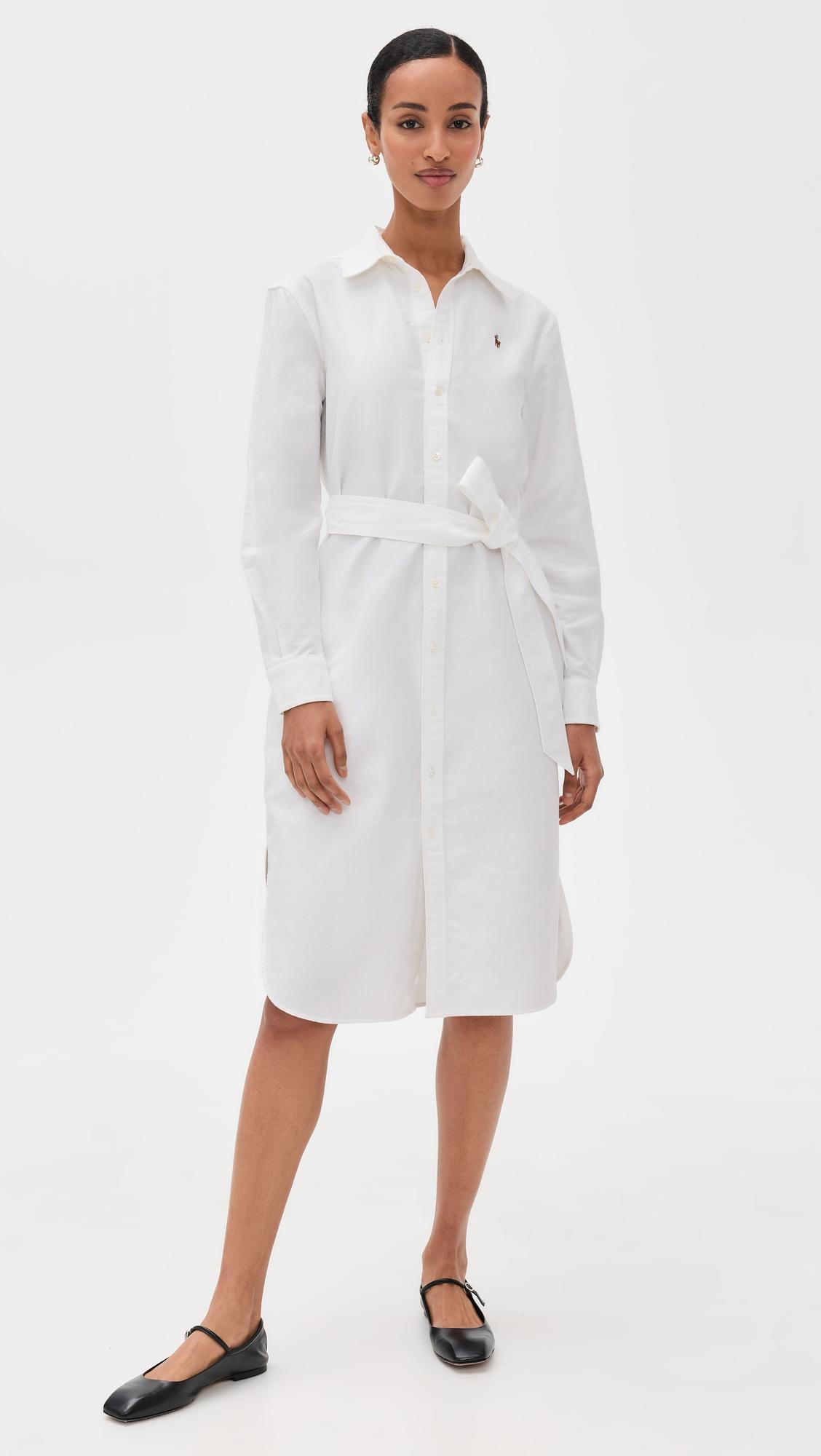 oxford cory long sleeve dress