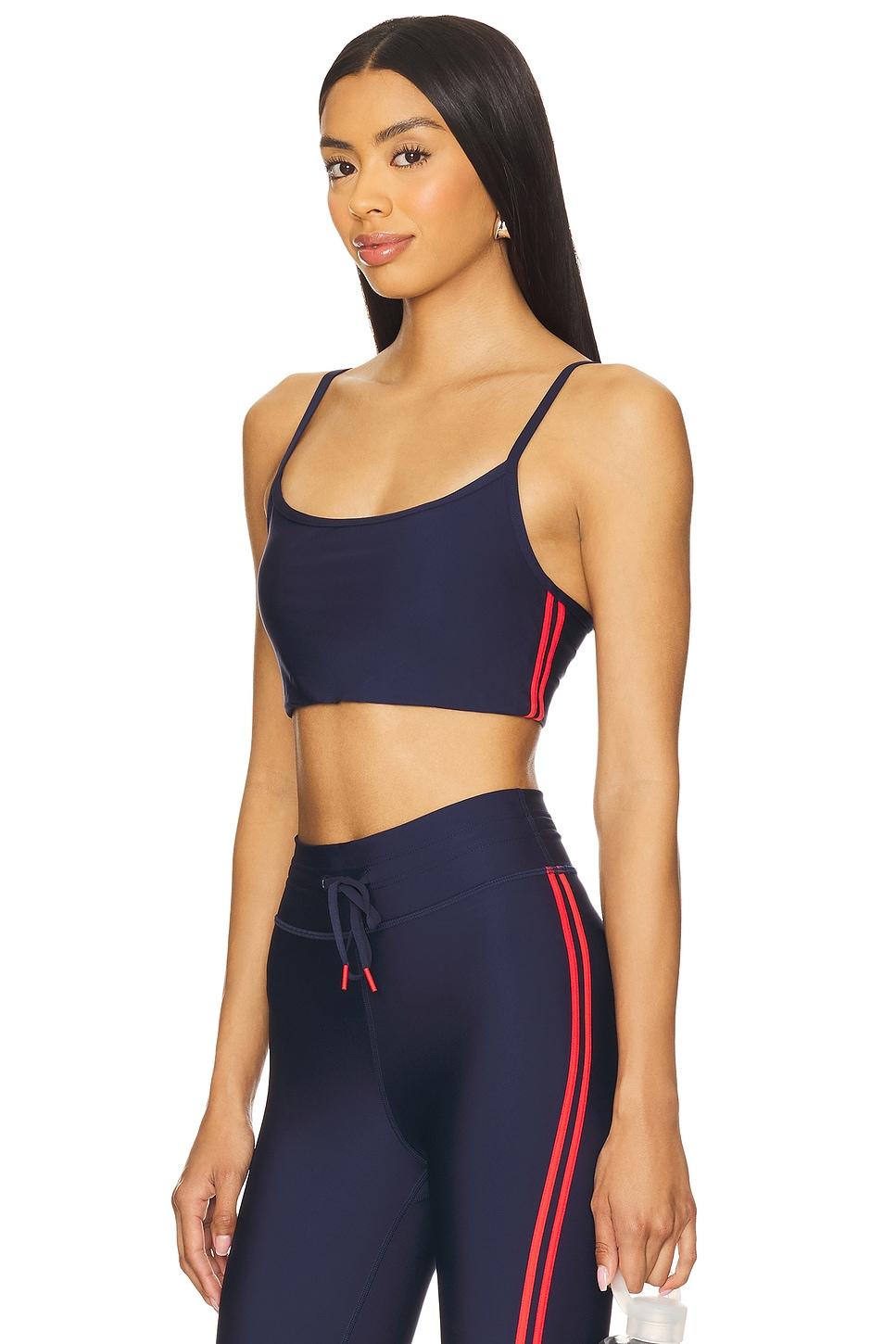 oxford hutton scoop neck sports bra