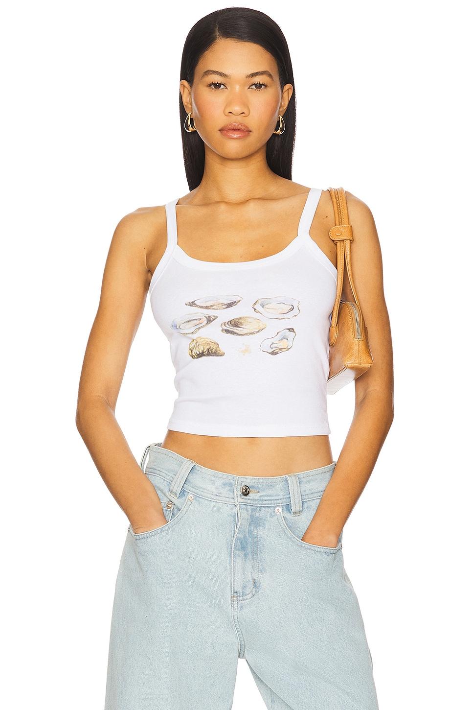 oysters tank top