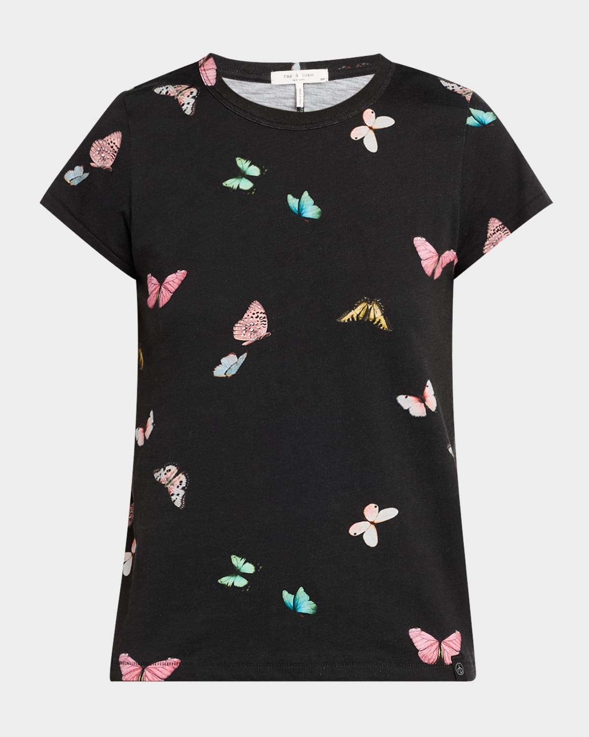 ozzy allover butterfly tee