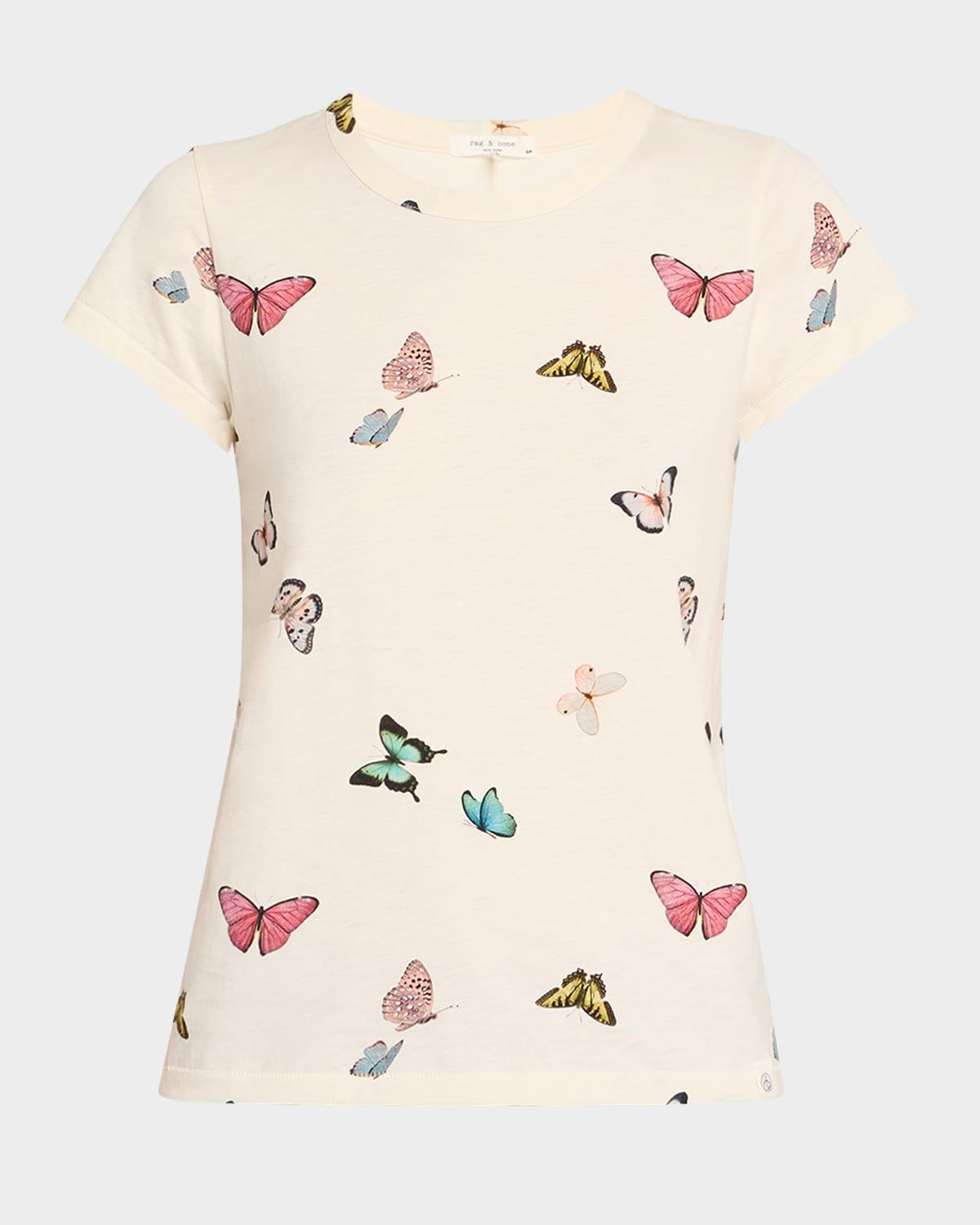 ozzy allover butterfly tee
