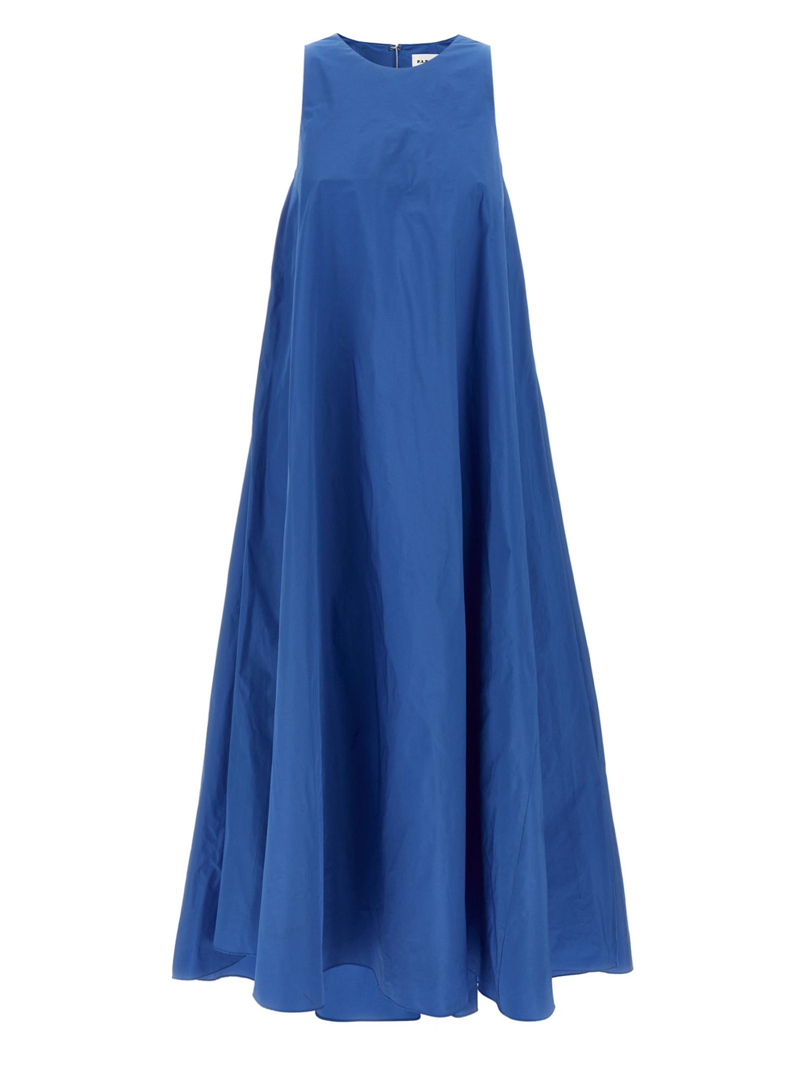 p. a.r. o.s. h. pimpy dress blue polyester - women