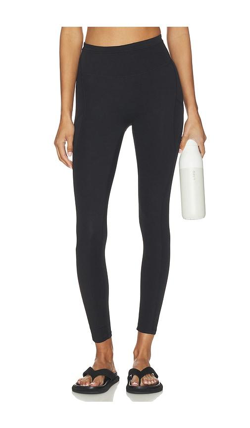 p.e nation rapid legging in black.