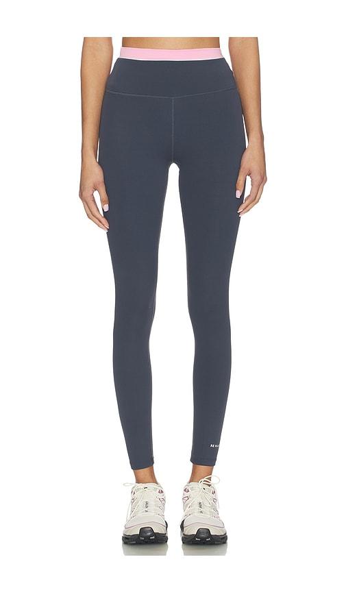 p.e nation reflect full length legging in slate,pink.