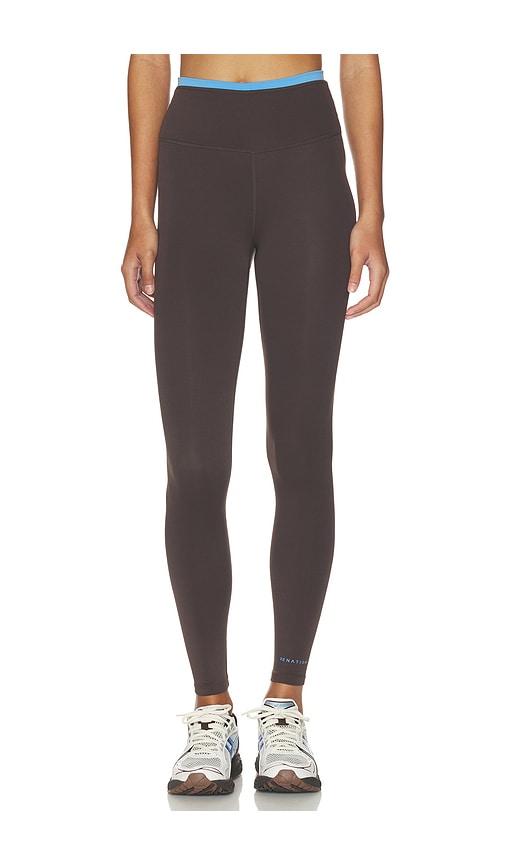 p.e nation vita legging in chocolate.
