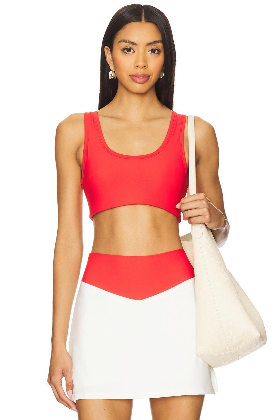 pacific harley scoop neck sports bra