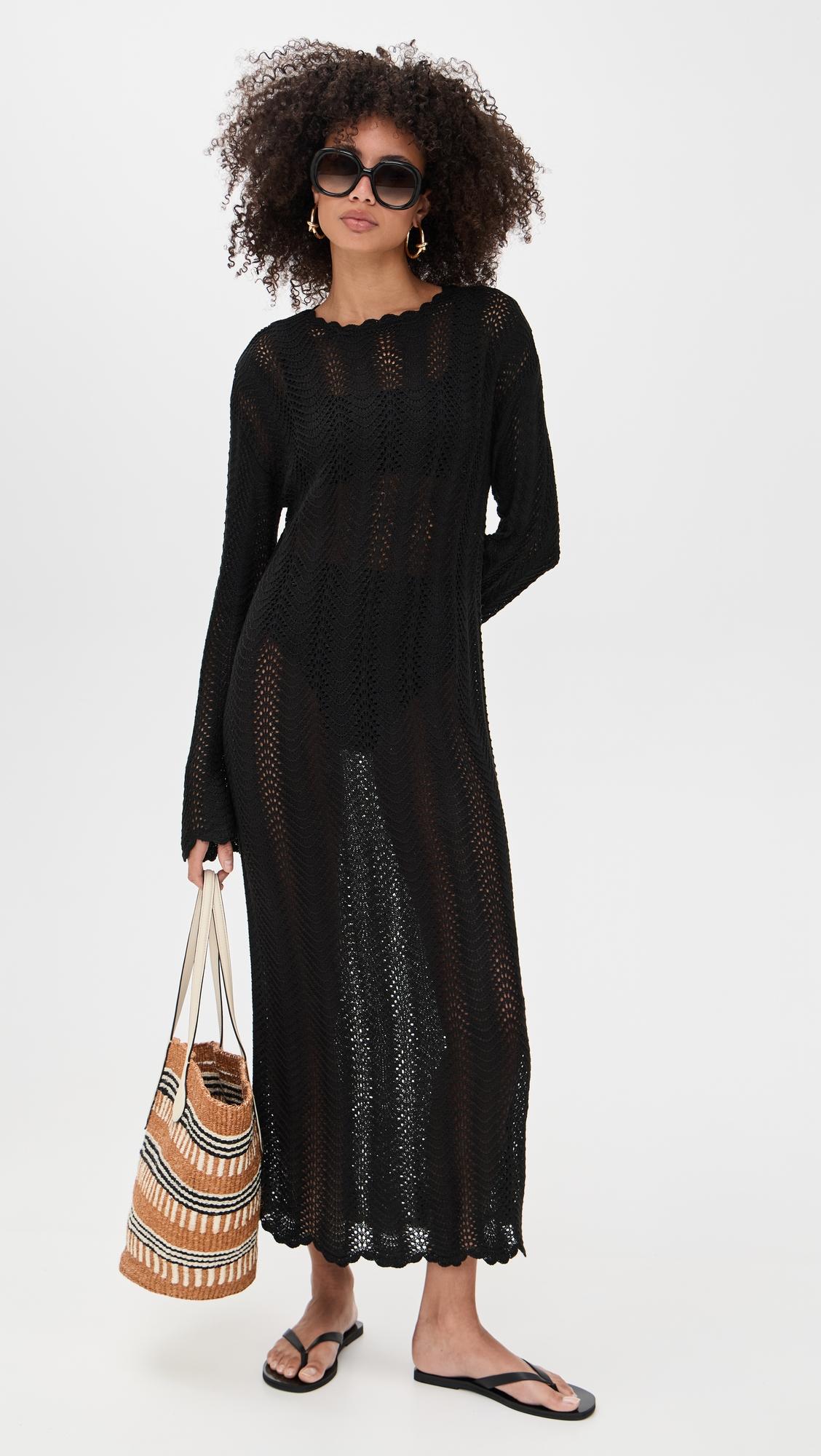 packable maxi pullover