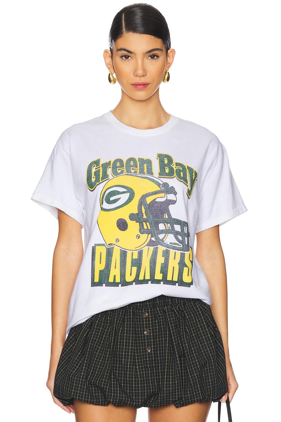 packers throwback helmut tee