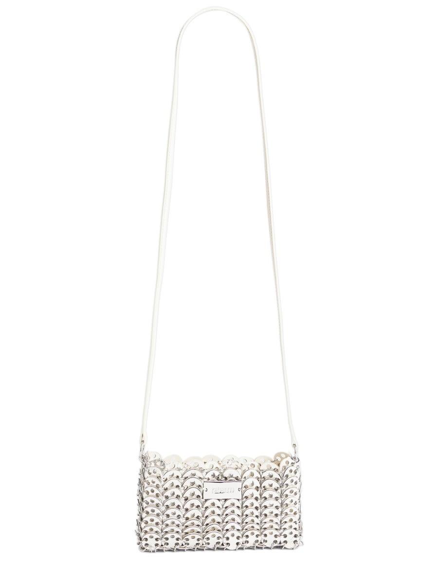 paco rabanne bag iconic silver nano 1969